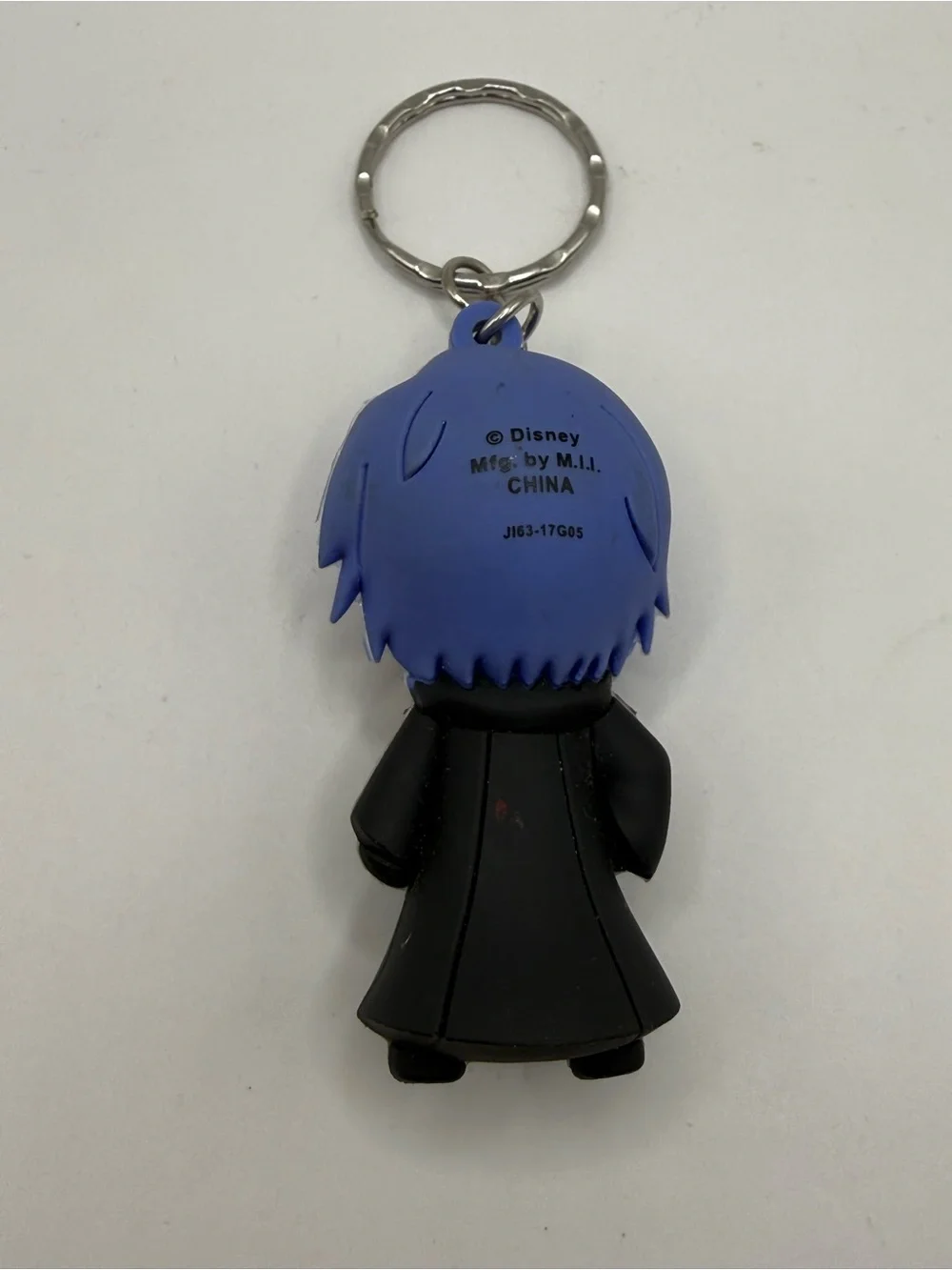 Disney Kingdom Hearts Zexion Blue Haired Character Keychain by M.I.I. JH2-17068